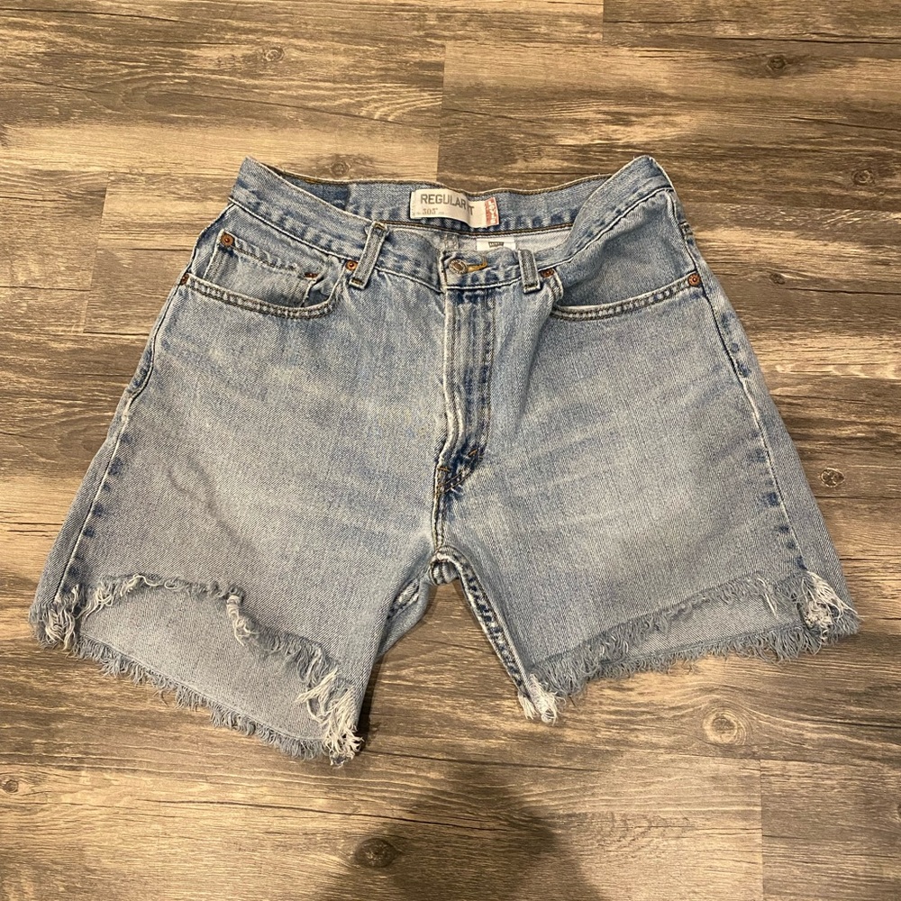 Levi 505 shorts